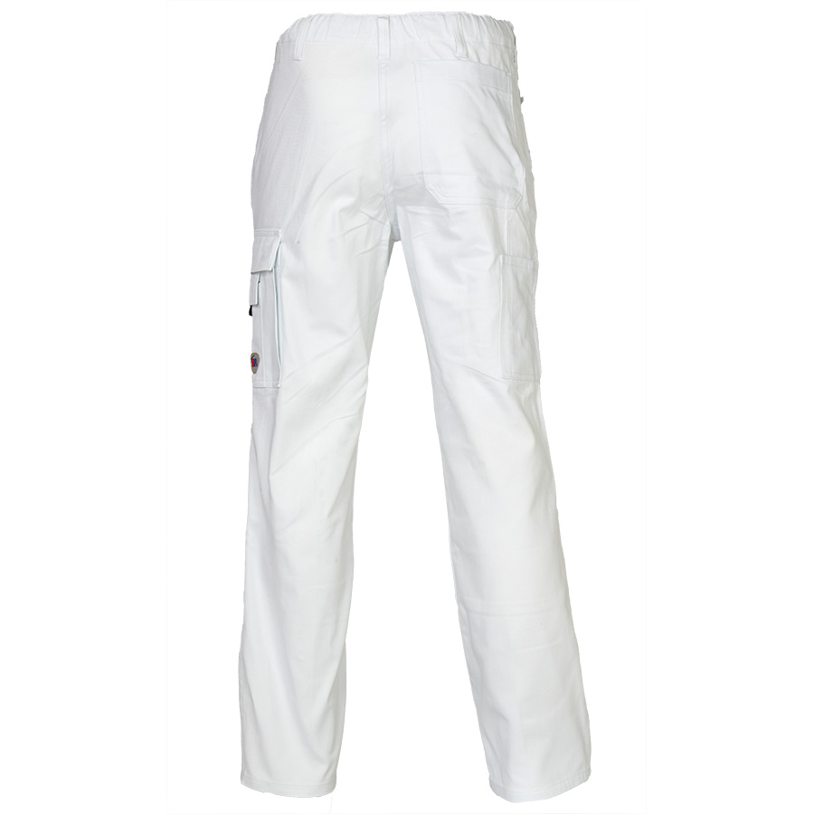 Bundhose BP 1486 BASIC, weiss