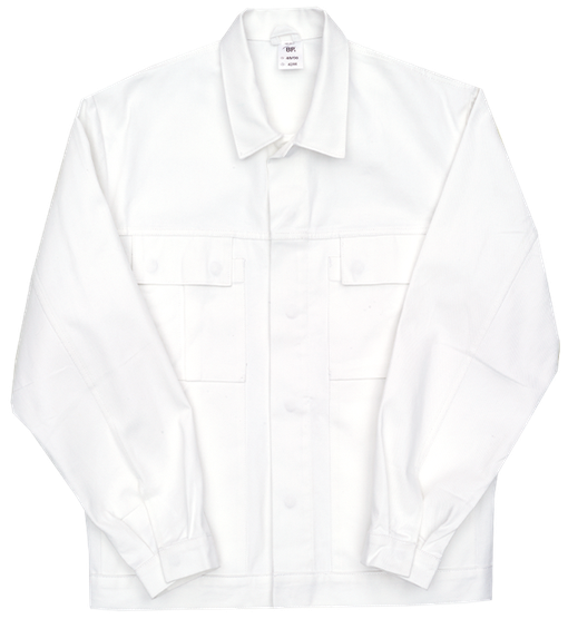 Bundjacke BP 1485 BASIC, weiss
