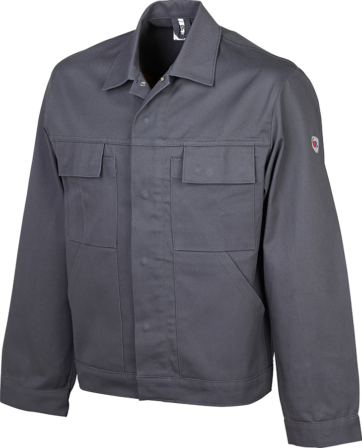 Bundjacke  BP 1485 BASIC, grau