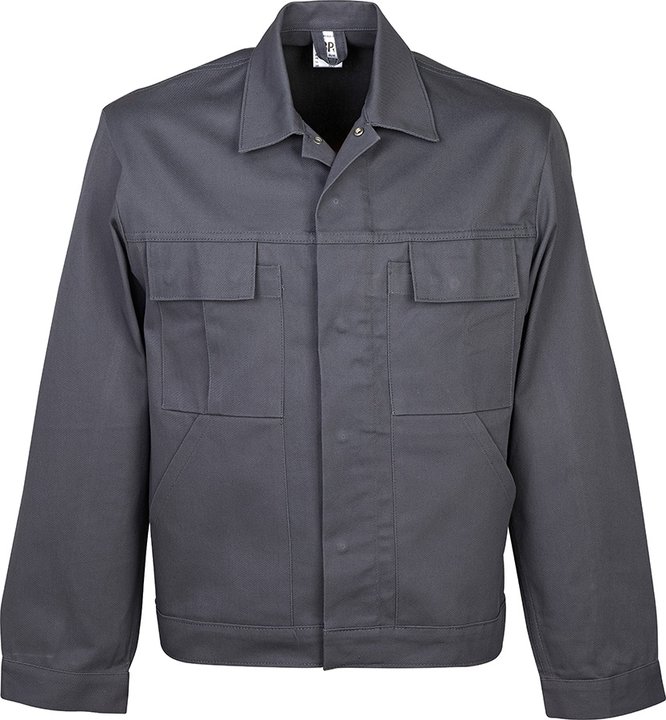 Bundjacke  BP 1485 BASIC, grau