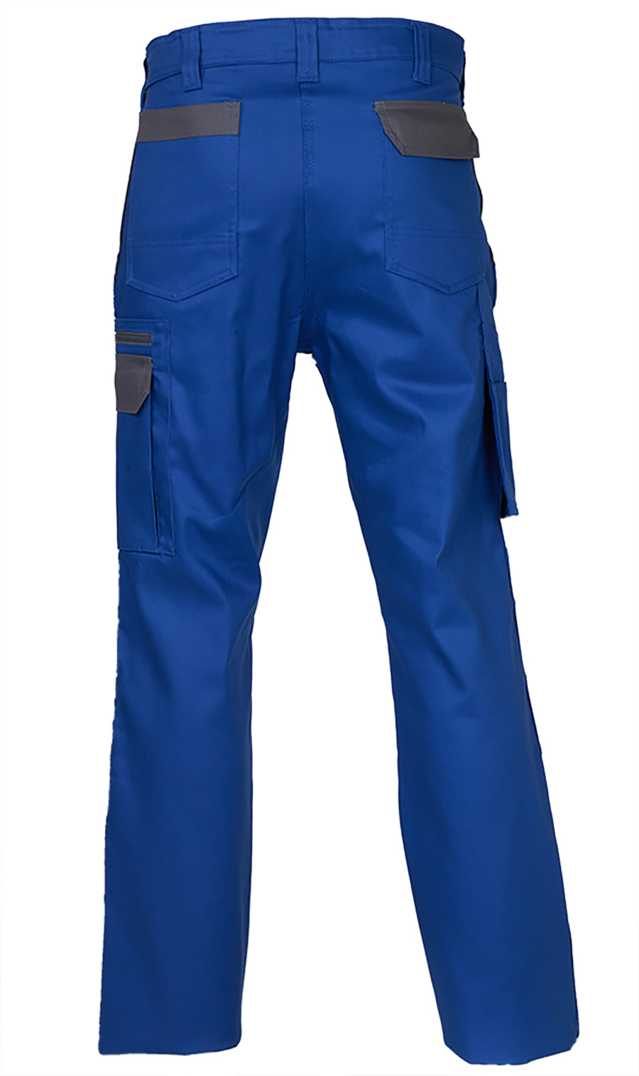 Bundhose PROGRESSO STRETCH, blau/grau