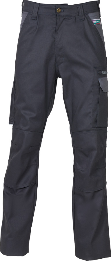 Bundhose PROGRESSO STRETCH, dunkelgrau/grau