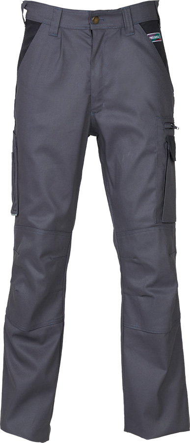 Bundhose PROGRESSO STRETCH, grau/dunkelgrau