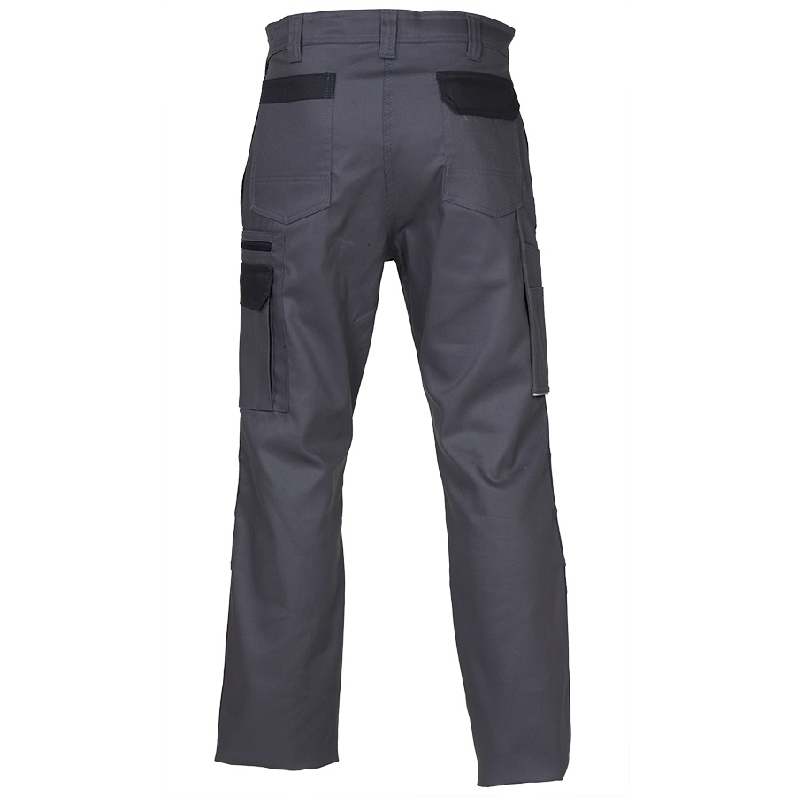 Bundhose PROGRESSO STRETCH, grau/dunkelgrau