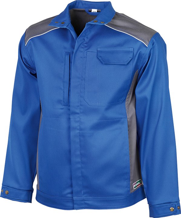 Bundjacke PROGRESSO STRETCH, blau/grau