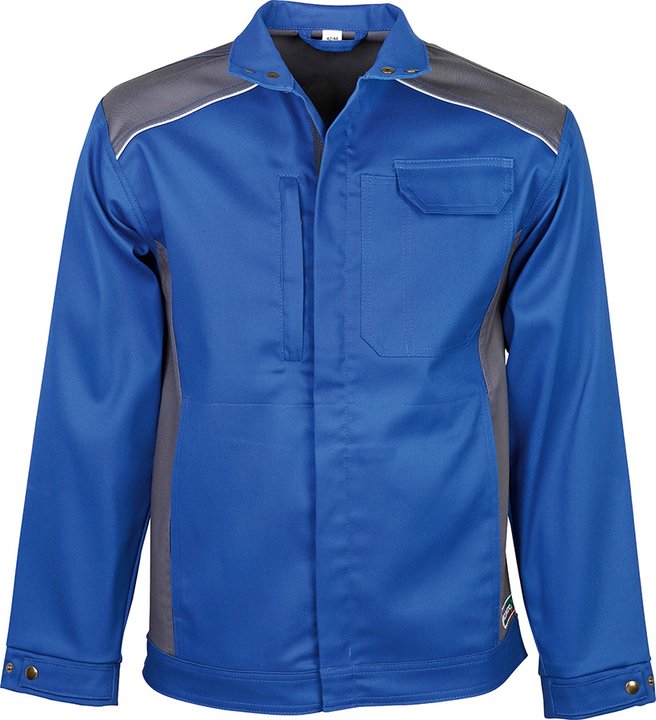 Bundjacke PROGRESSO STRETCH, blau/grau