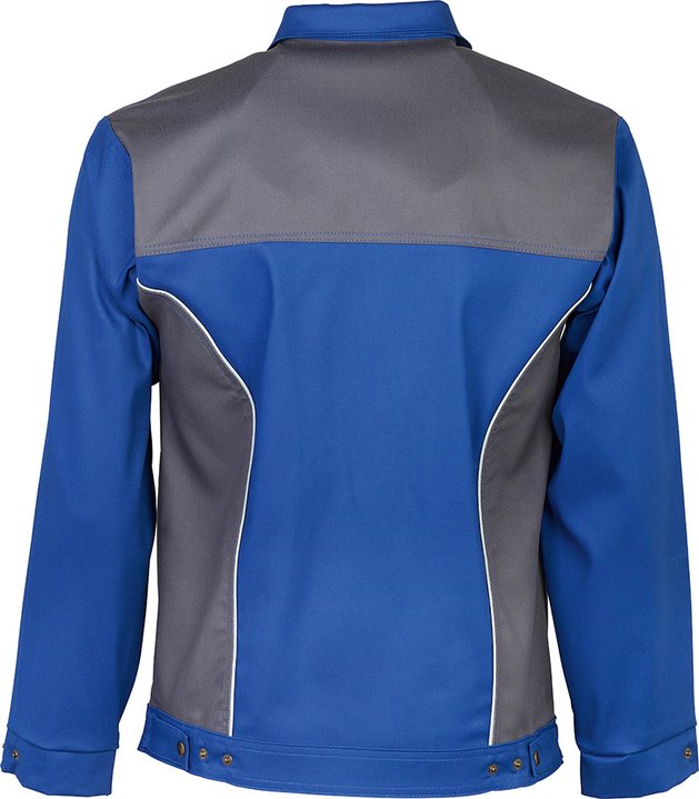 Bundjacke PROGRESSO STRETCH, blau/grau