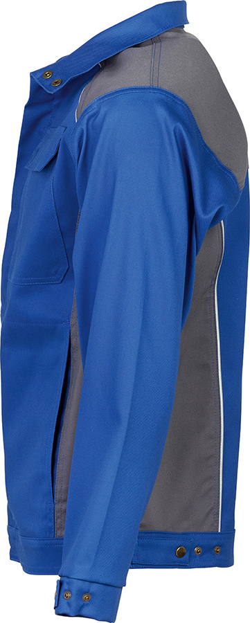 Bundjacke PROGRESSO STRETCH, blau/grau