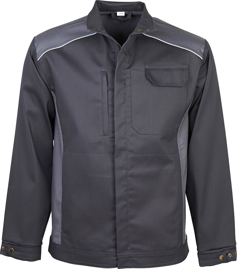 Bundjacke PROGRESSO STRETCH, dunkelgrau/grau