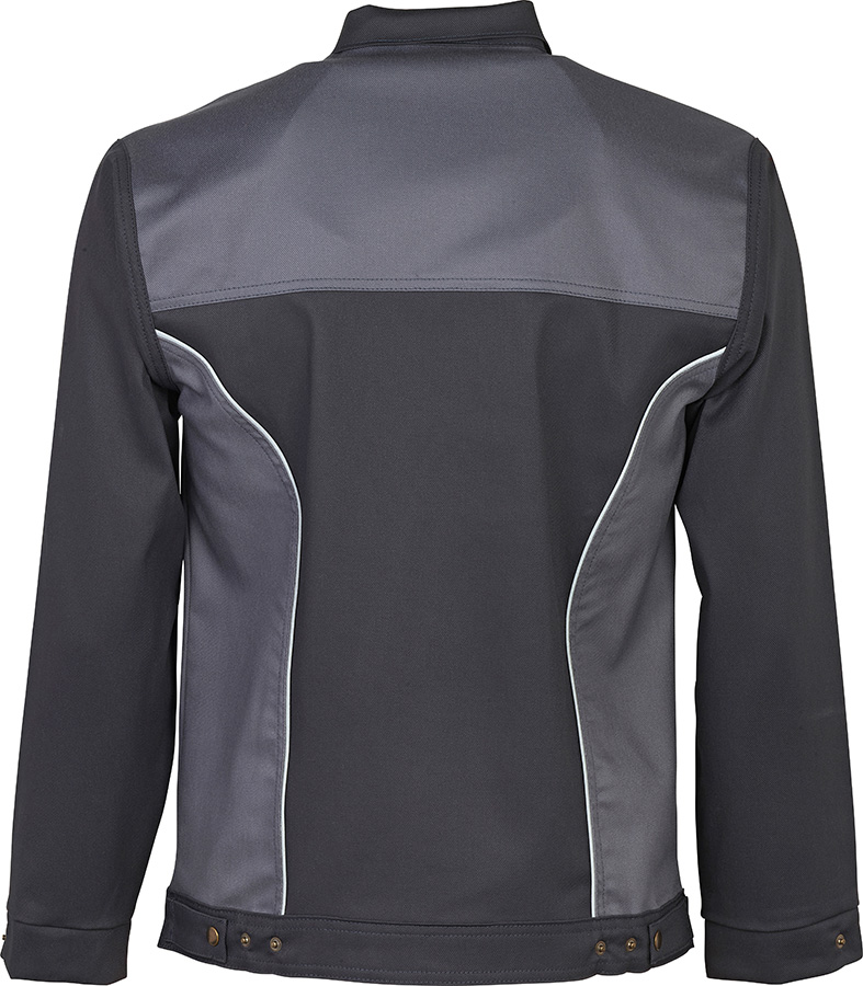 Bundjacke PROGRESSO STRETCH, dunkelgrau/grau