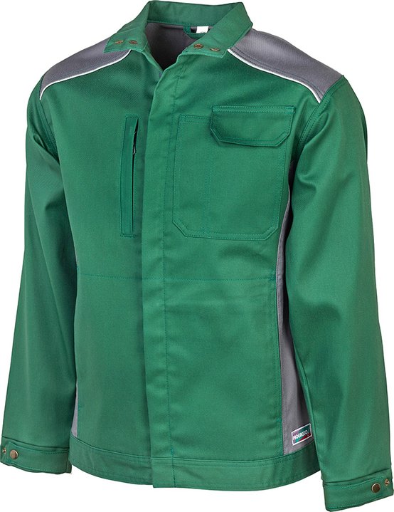 Bundjacke PROGRESSO STRETCH, grün/grau