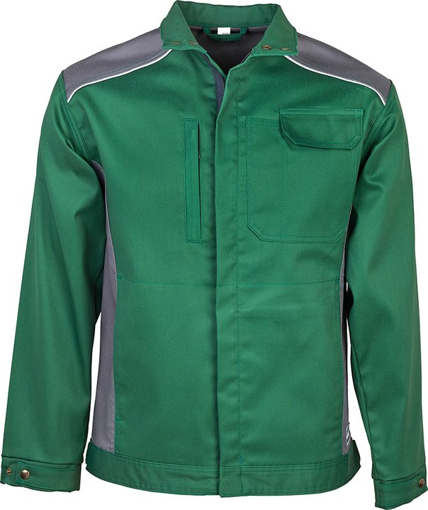 Bundjacke PROGRESSO STRETCH, grün/grau