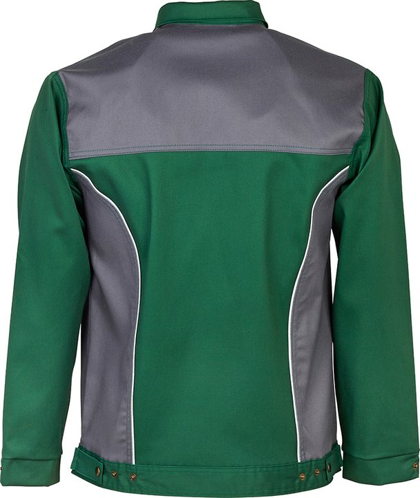 Bundjacke PROGRESSO STRETCH, grün/grau