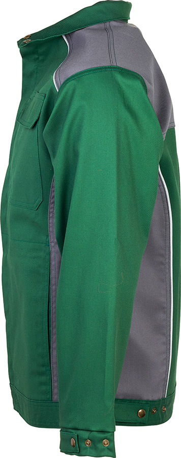 Bundjacke PROGRESSO STRETCH, grün/grau