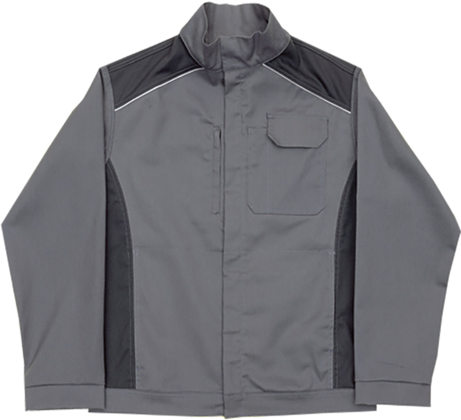 Bundjacke PROGRESSO STRETCH, grau/dunkelgrau
