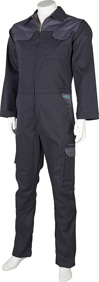 Overall PROGRESSO STRETCH, dunkelgrau/grau