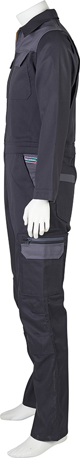 Overall PROGRESSO STRETCH, dunkelgrau/grau