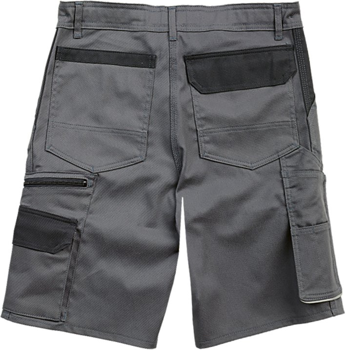Arbeits-Shorts PROGRESSO STRETCH, grau/dunkelgrau