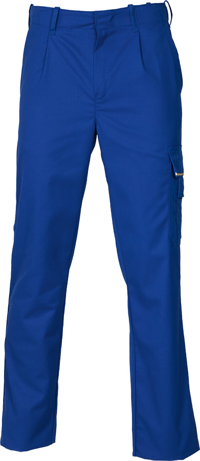 Bundhose BP 1605 WORK&WASH, blau
