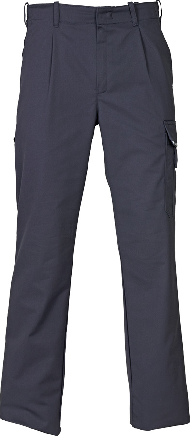 Bundhose BP 1605 WORK&WASH, grau