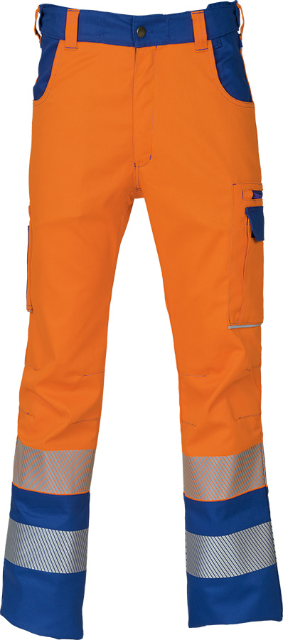 Warnschutz-Bundhose EXTENSO REFLEX mit Elastikbund