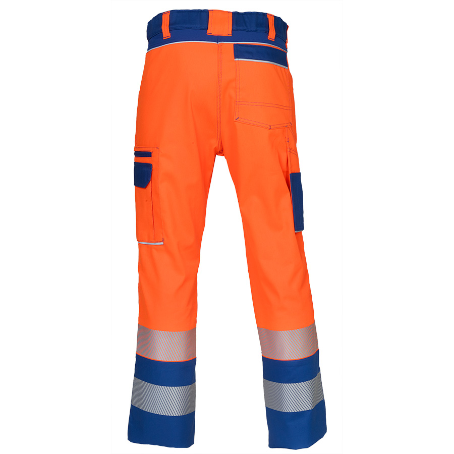 Warnschutz-Bundhose EXTENSO REFLEX mit Elastikbund