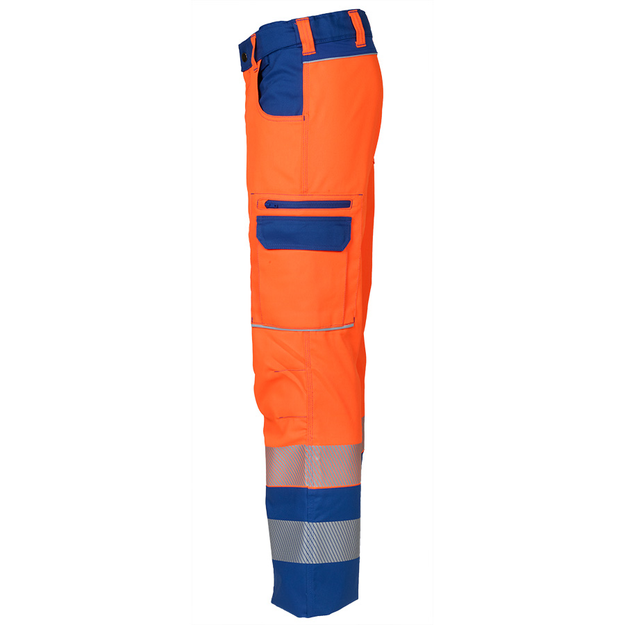 Warnschutz-Bundhose EXTENSO REFLEX mit Elastikbund