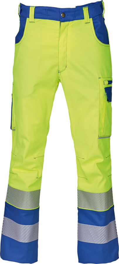 Warnschutz-Bundhose EXTENSO REFLEX mit Elastikbund