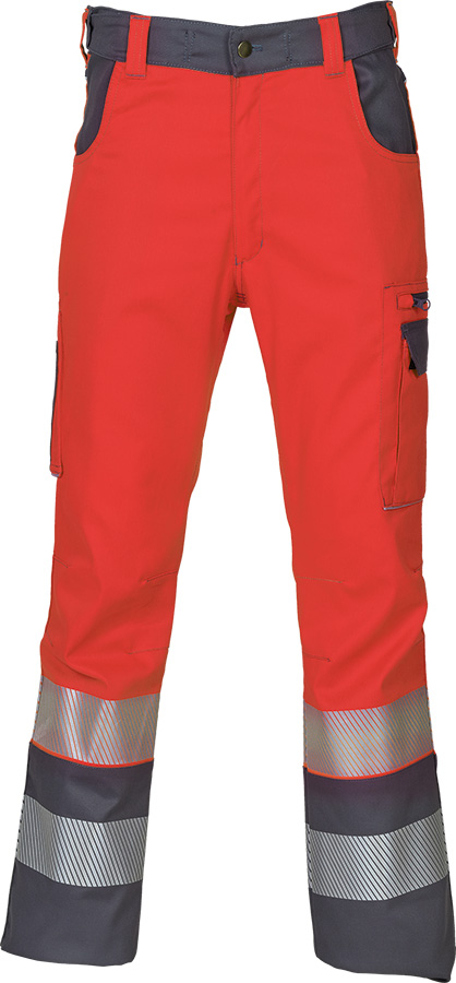 Warnschutz-Bundhose EXTENSO REFLEX mit Elastikbund