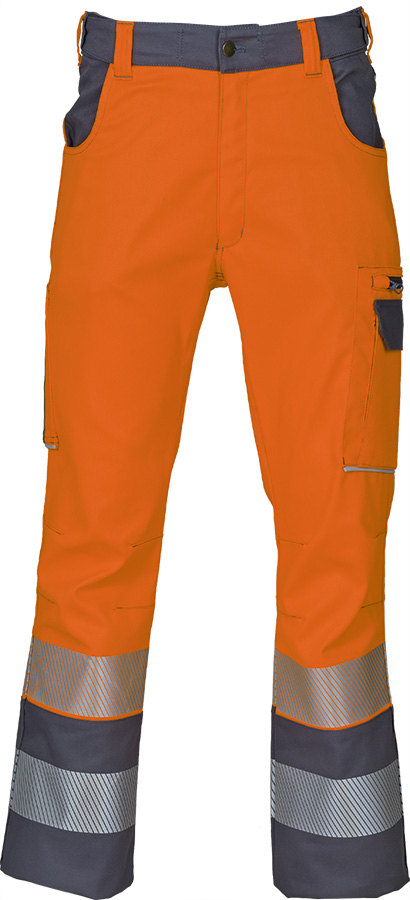 Warnschutz-Bundhose EXTENSO REFLEX mit Elastikbund
