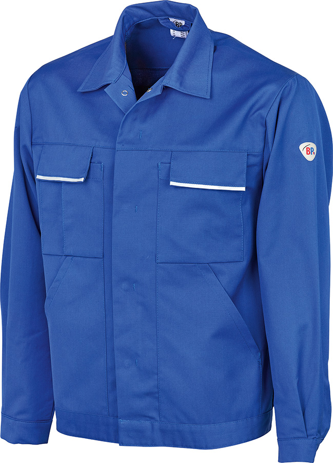 Bundjacke BP 1602 WORK&WASH, blau