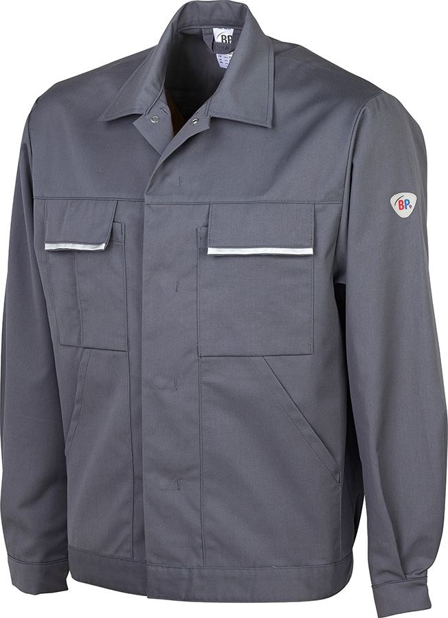 Bundjacke BP 1602 WORK&WASH, grau