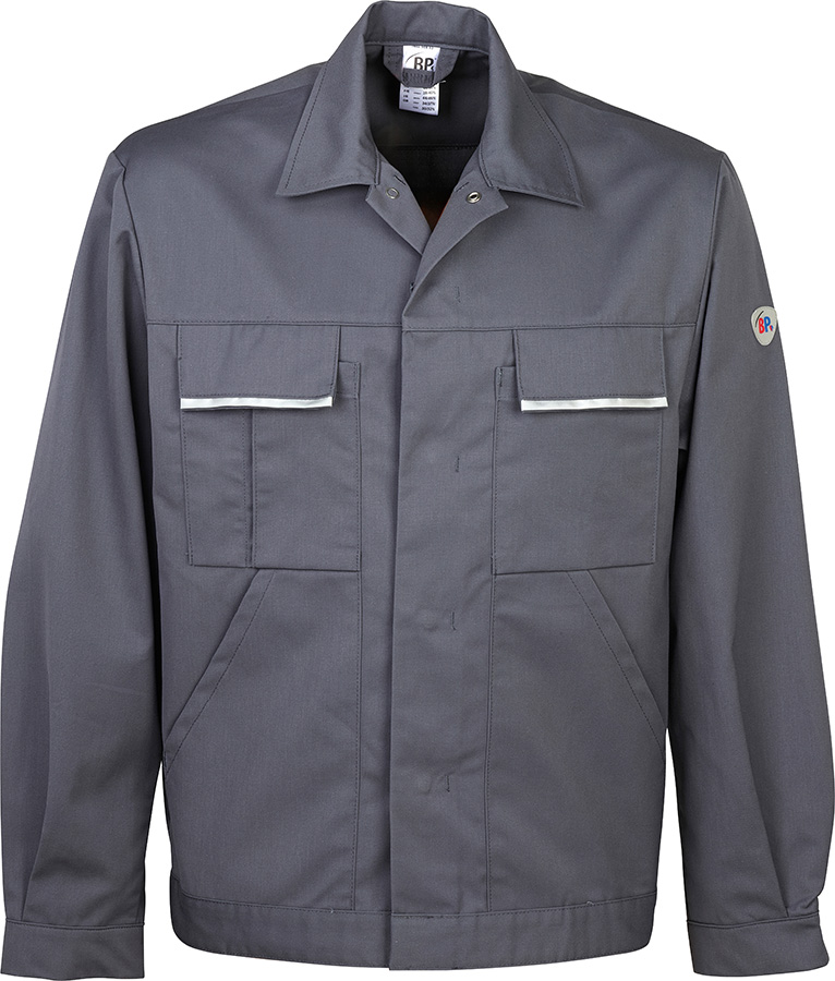 Bundjacke BP 1602 WORK&WASH, grau