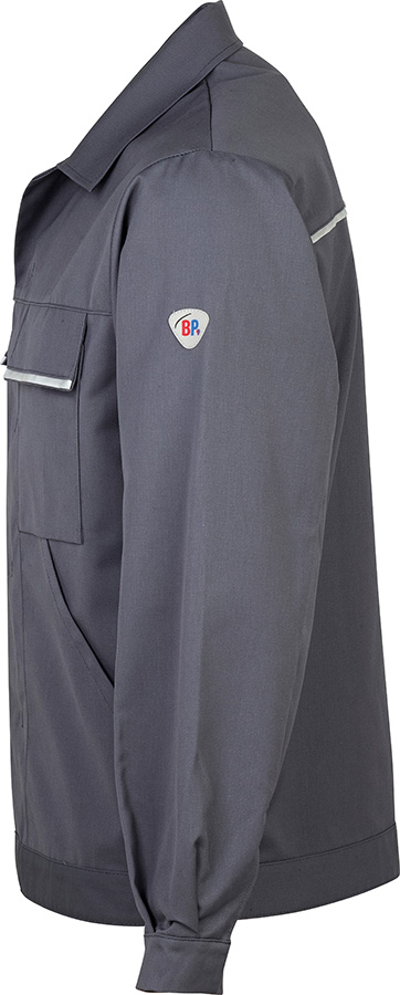 Bundjacke BP 1602 WORK&WASH, grau