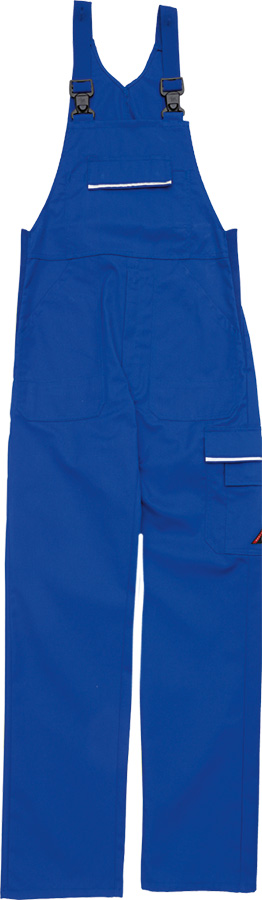Latzhose BP 1604 WORK&WASH, blau