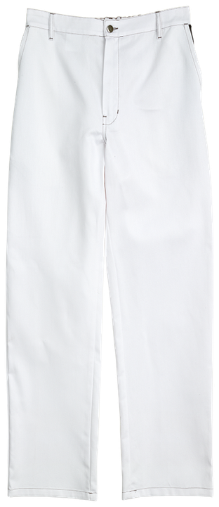 Bundhose weiss PAINTER