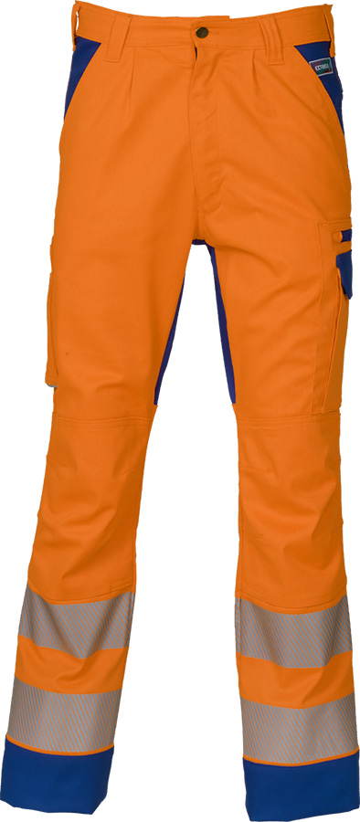 Warnschutz-Bundhose EXTENSO REFLEX mit Kniepolstertaschen