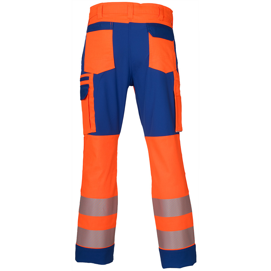 Warnschutz-Bundhose EXTENSO REFLEX mit Kniepolstertaschen