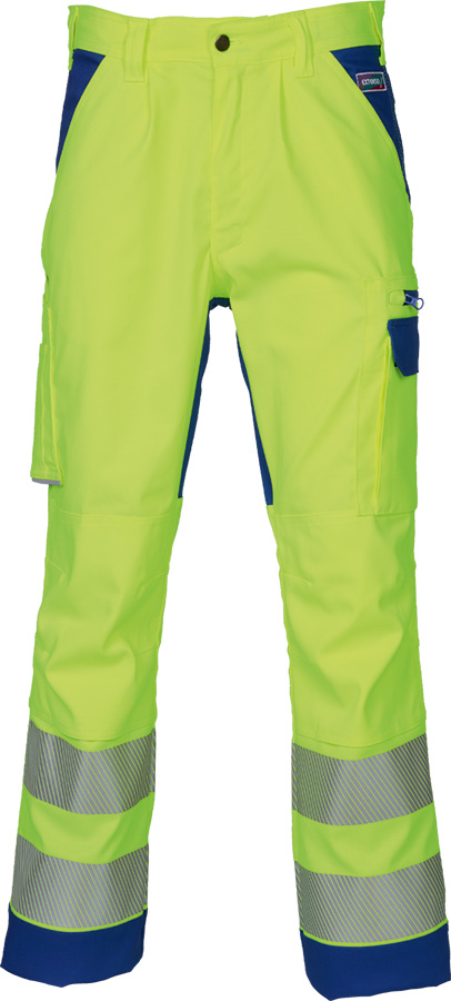 Warnschutz-Bundhose EXTENSO REFLEX mit Kniepolstertaschen