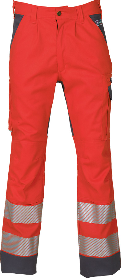 Warnschutz-Bundhose EXTENSO REFLEX mit Kniepolstertaschen