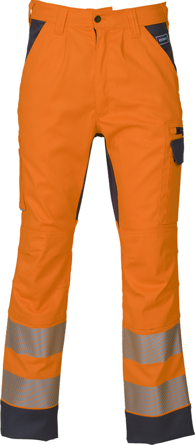 Warnschutz-Bundhose EXTENSO REFLEX mit Kniepolstertaschen
