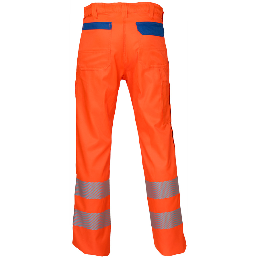 Warnschutzhose ESTATE REFLEX mit Belüftungsreissverschlüssen