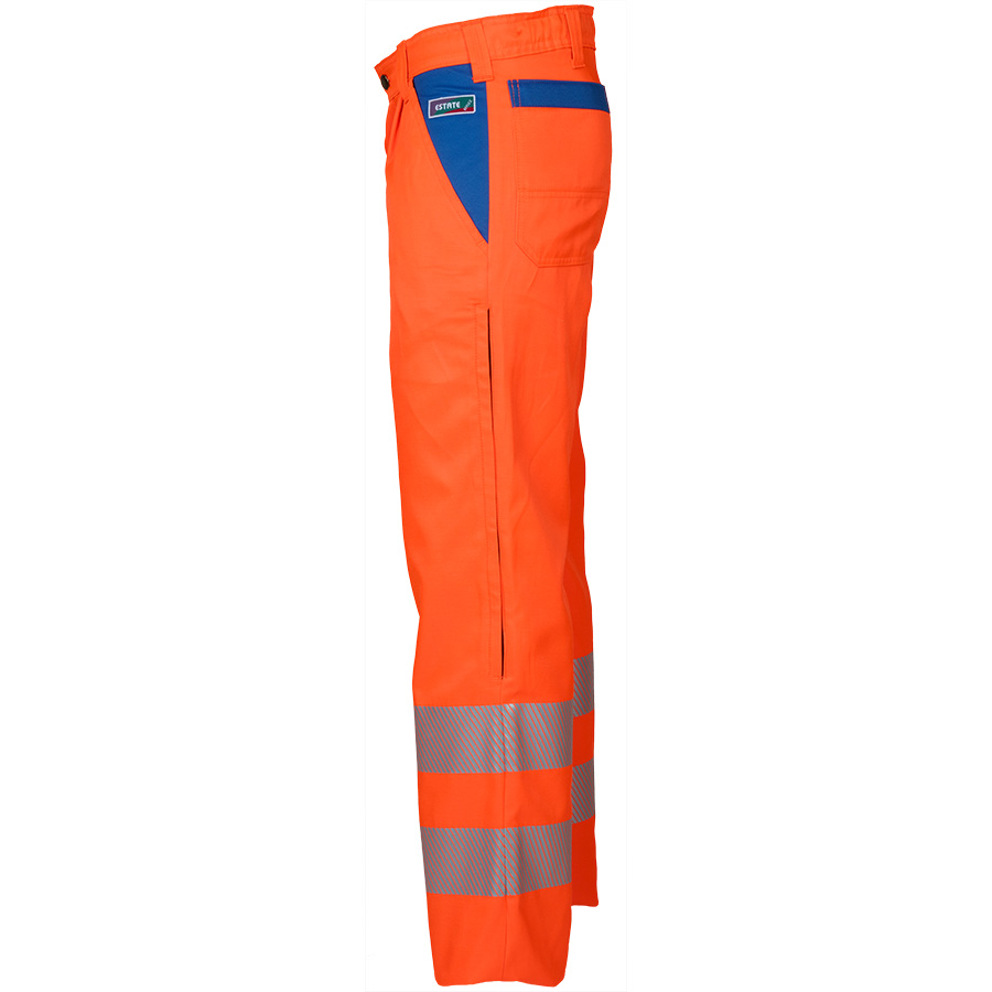 Warnschutzhose ESTATE REFLEX mit Belüftungsreissverschlüssen