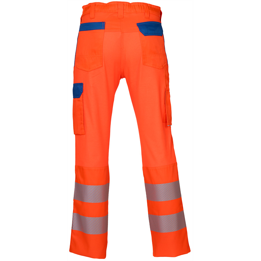 Warnschutzhose ESTATE REFLEX mit Stretch-Gesässpartie