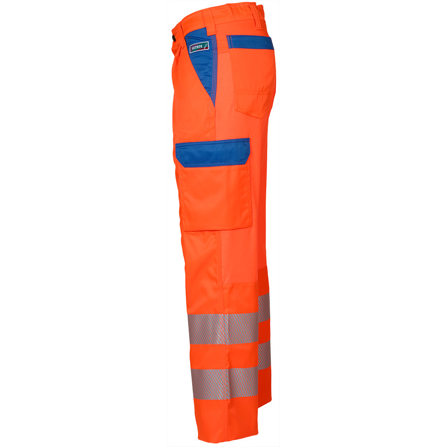 Warnschutzhose ESTATE REFLEX mit Stretch-Gesässpartie