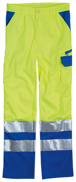 Warnschutz-Bundhose SICURELAST REFLEX