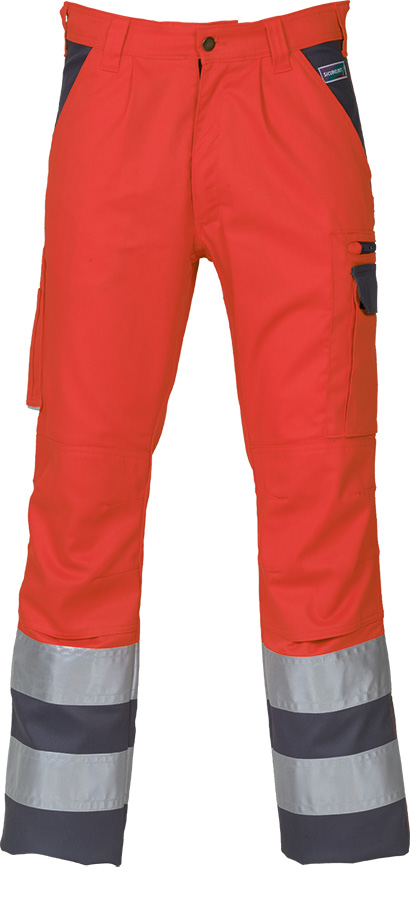 Warnschutz-Bundhose SICURELAST REFLEX