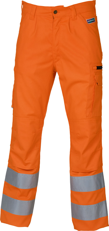Warnschutz-Bundhose SICURELAST REFLEX