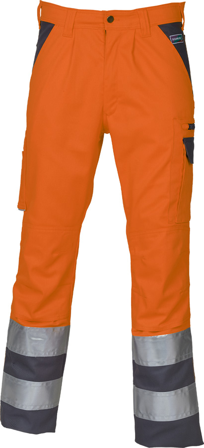 Warnschutz-Bundhose SICURELAST REFLEX