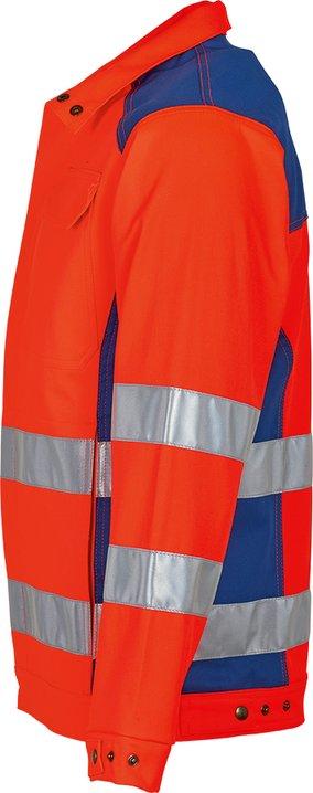 Warnschutz-Bundjacke SICURELAST REFLEX, leuchtorange/blau